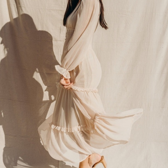 Metallic Dress. - Picture 7 of 7